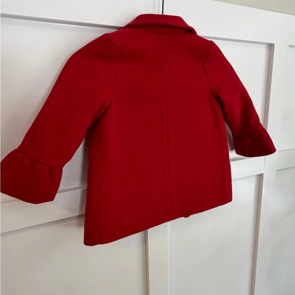 GAP  Red 2T Jacket - Picture 4 of 4